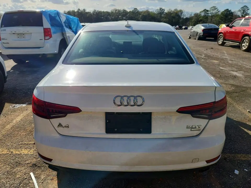 2017 AUDI A4 ULTRA PREMIUM  