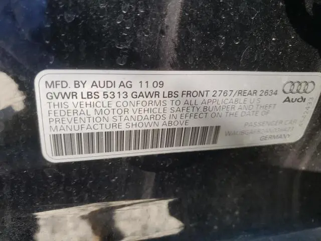 2010 AUDI A6 PREMIUM