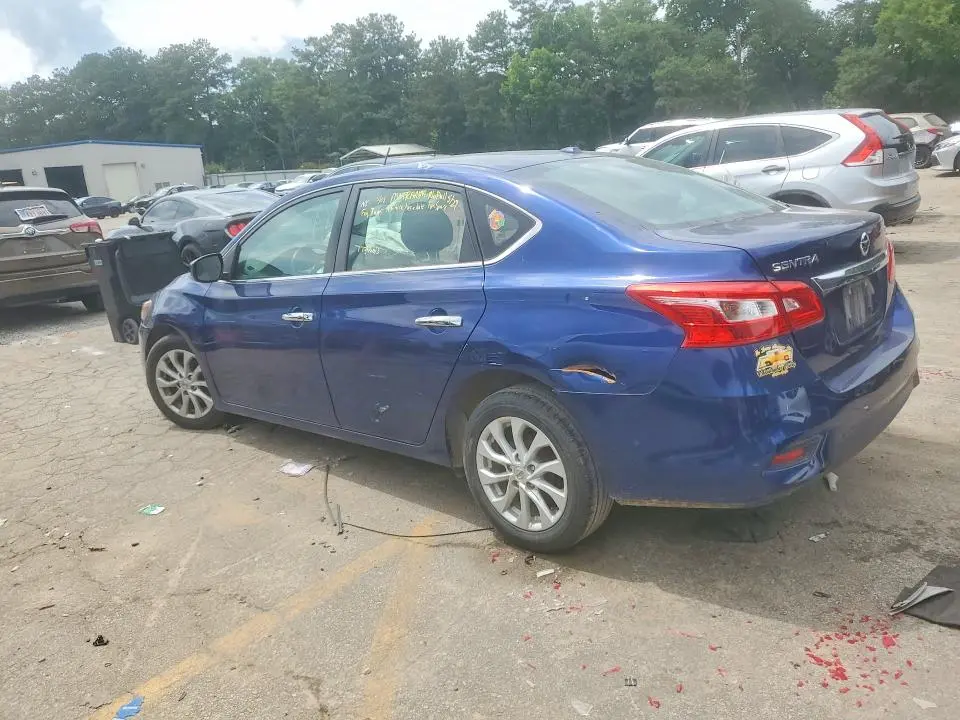 2019 NISSAN SENTRA SV  