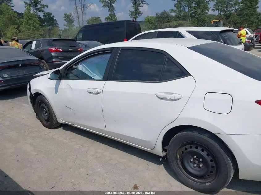 2019 TOYOTA COROLLA LE