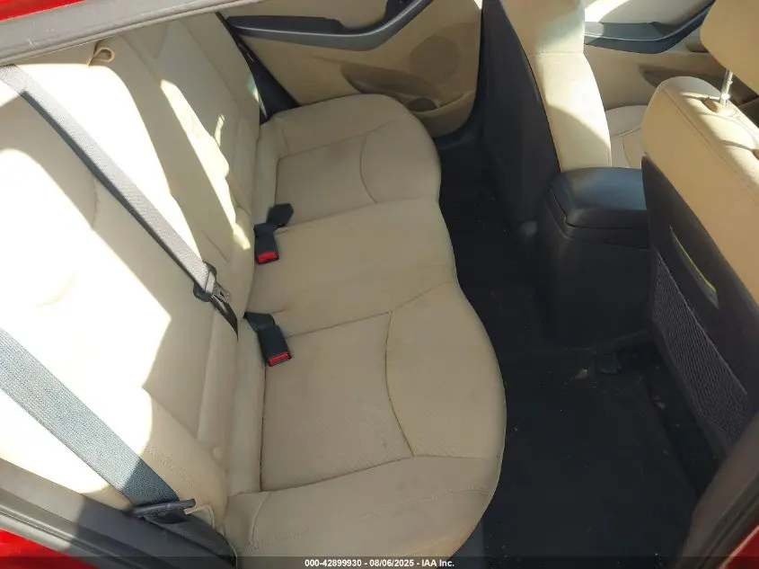 2011 HYUNDAI ELANTRA GLS (ULSAN PLANT)