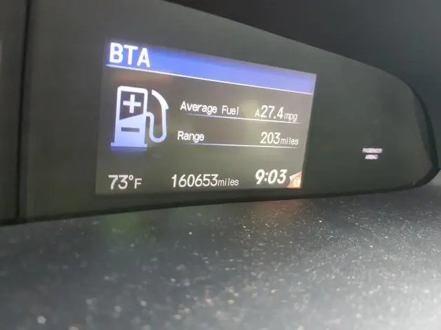 2013 HONDA CIVIC LX  