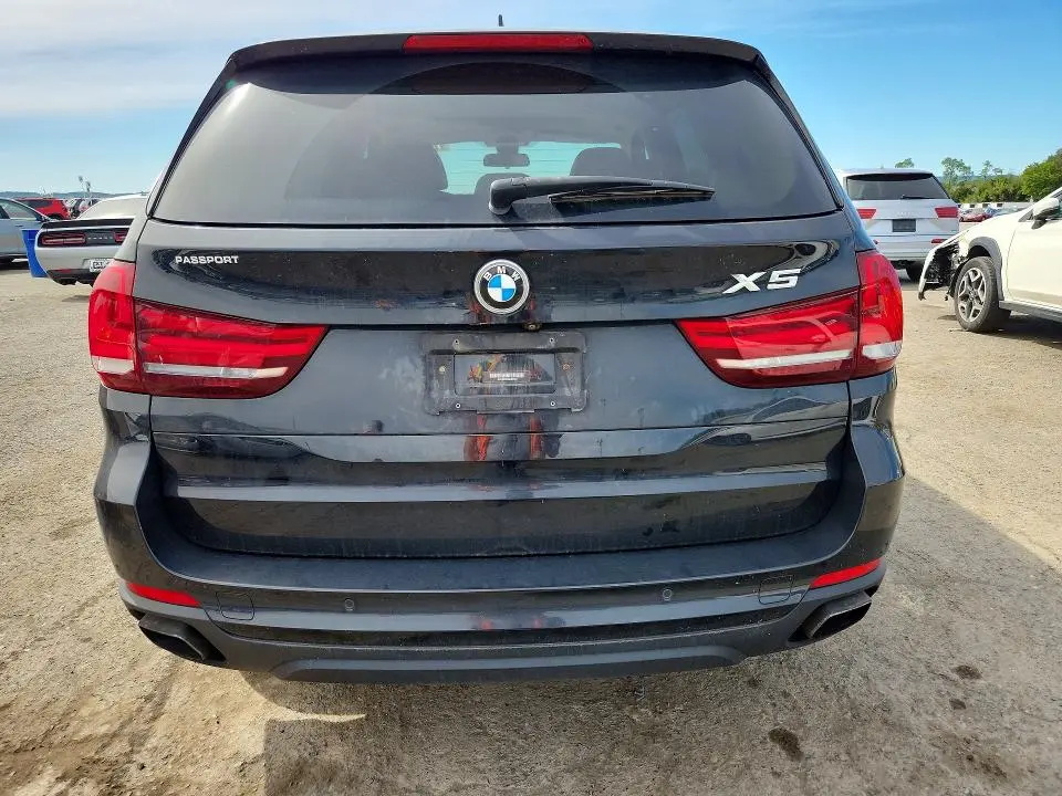 2016 BMW X5 XDRIVE50I  