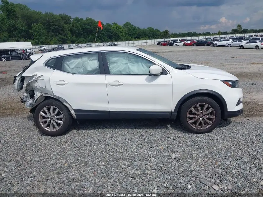 2021 NISSAN ROGUE SPORT S AWD XTRONIC CVT