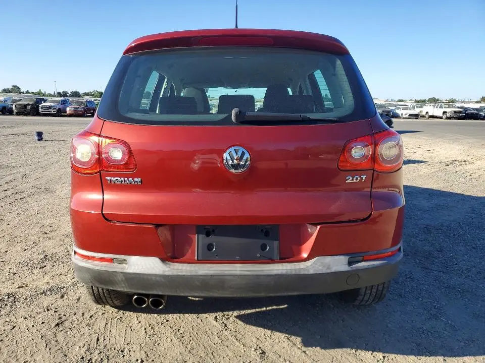 2010 VOLKSWAGEN TIGUAN S/SE/SEL  