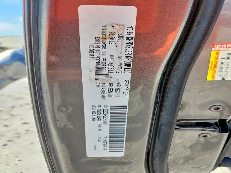2012 DODGE CHARGER SXT  