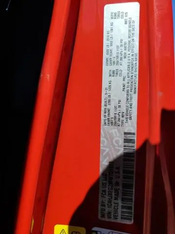 2021 JEEP WRANGLER UNLIMITED SAHARA  