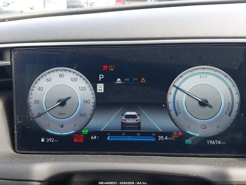 2024 HYUNDAI TUCSON HYBRID LIMITED