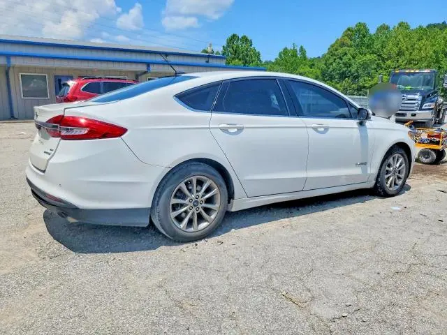 2017 FORD FUSION SE HYBRID  