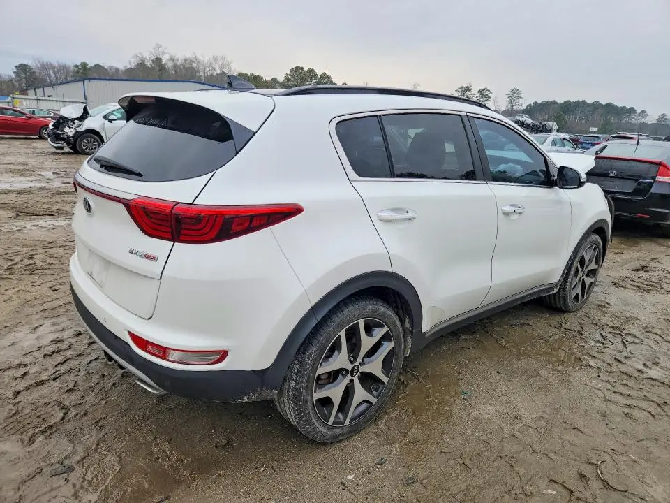 2018 KIA SPORTAGE SX TURBO  