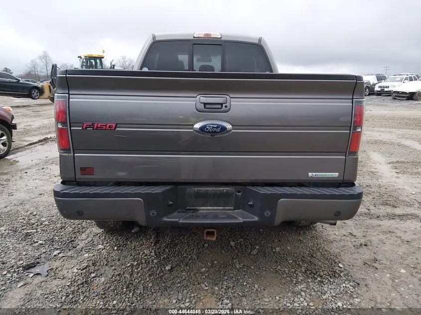 2014 FORD F-150 FX4