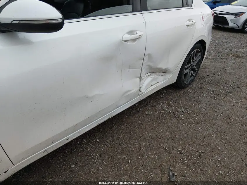 2019 KIA FORTE EX