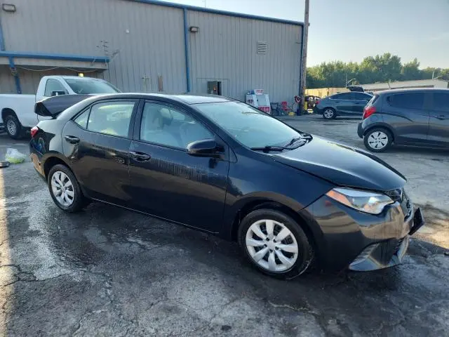 2016 TOYOTA COROLLA LE  