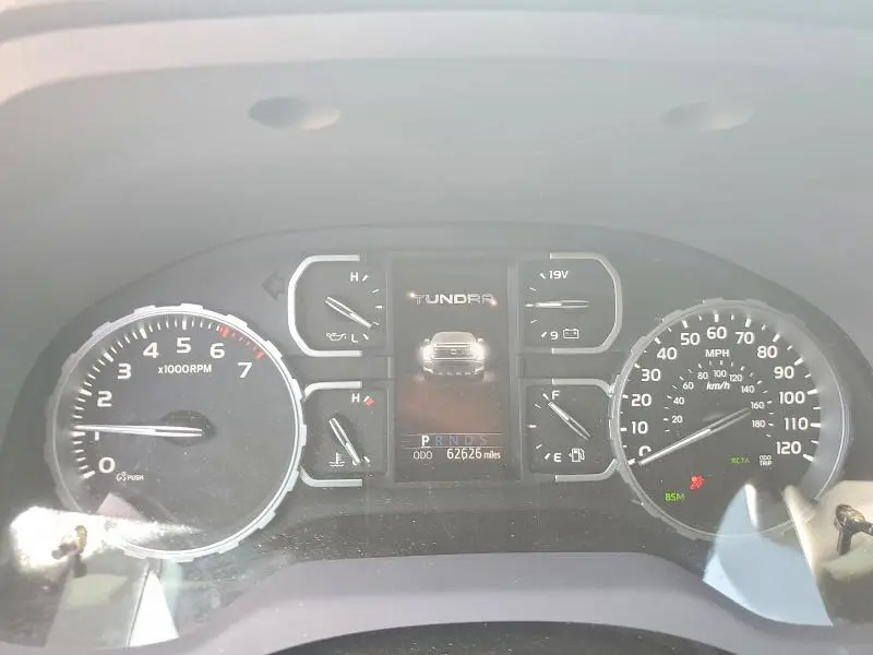 2018 TOYOTA TUNDRA DOUBLE CAB LIMITED  