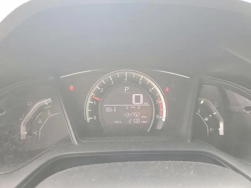 2016 HONDA CIVIC LX  