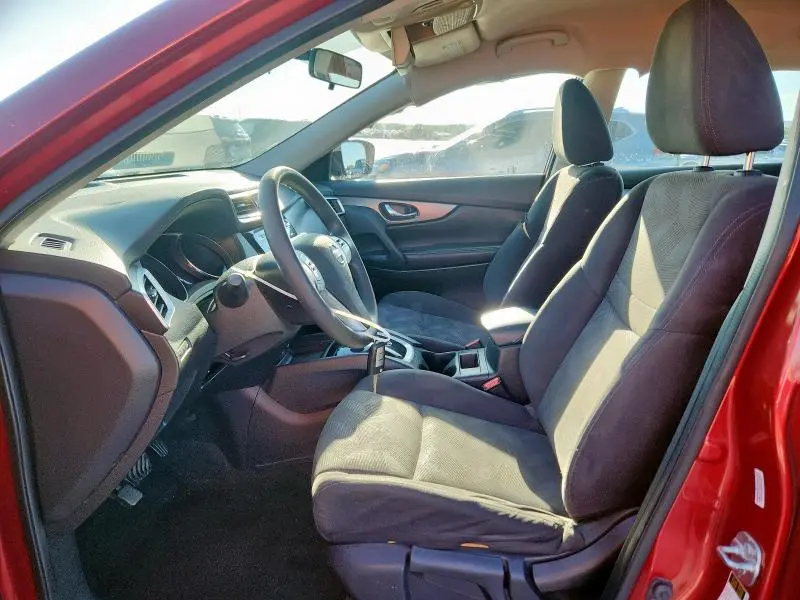 2015 NISSAN ROGUE S  
