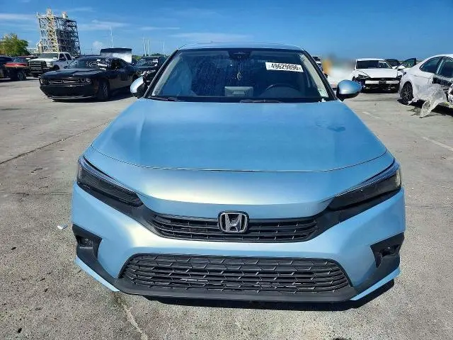 2022 HONDA CIVIC TOURING  