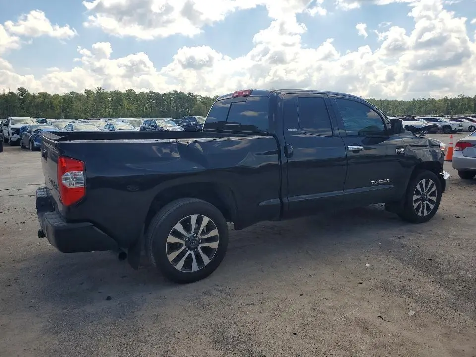 2018 TOYOTA TUNDRA DOUBLE CAB LIMITED  