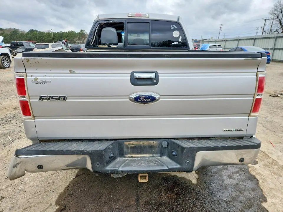 2014 FORD F150 SUPERCREW  