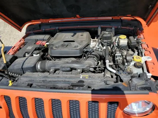 2018 JEEP WRANGLER SPORT  