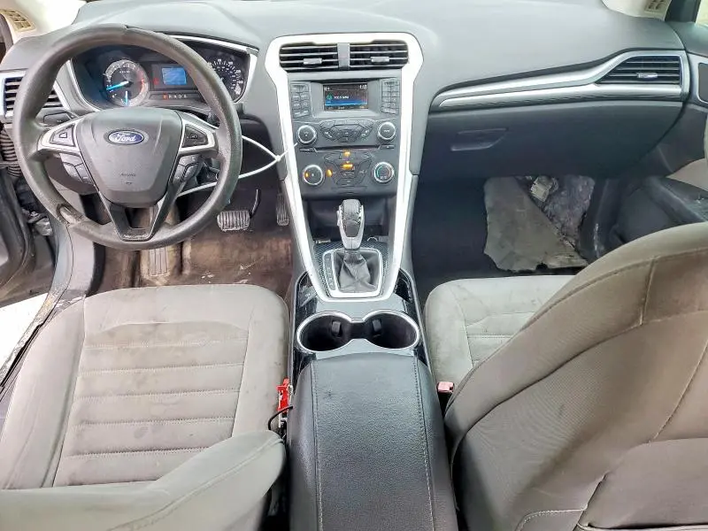 2015 FORD FUSION S  