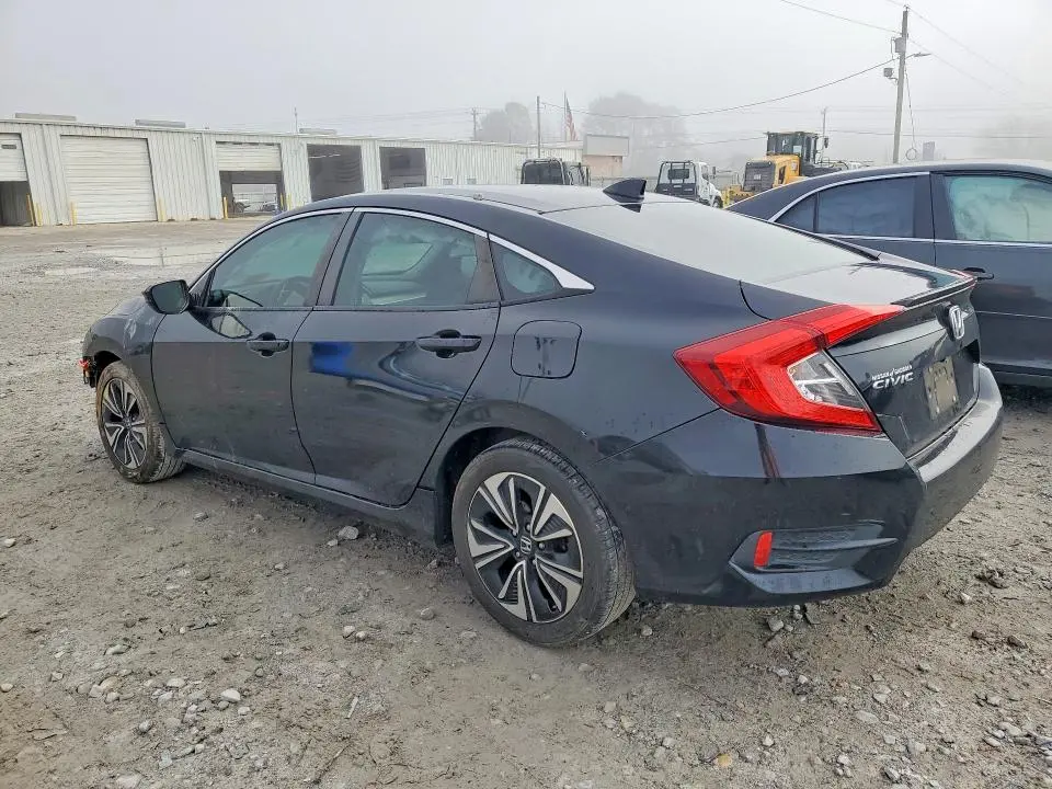 2017 HONDA CIVIC EXL  