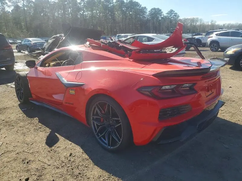 2024 CHEVROLET CORVETTE Z06 3LZ  