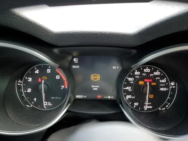 2018 ALFA ROMEO STELVIO TI SPORT