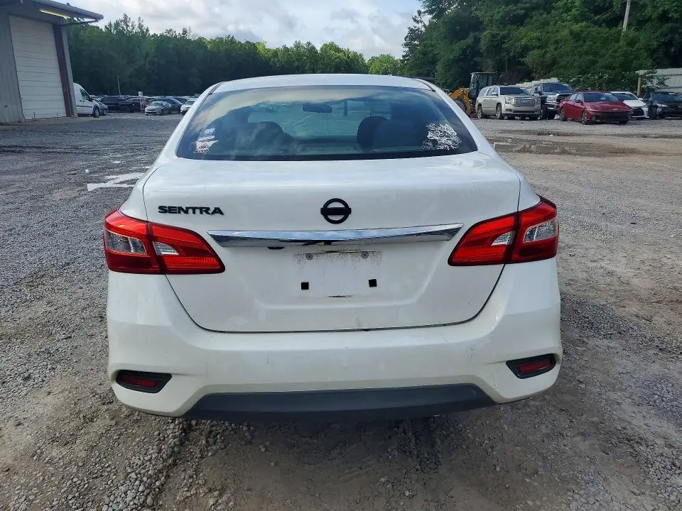 2019 NISSAN SENTRA S  
