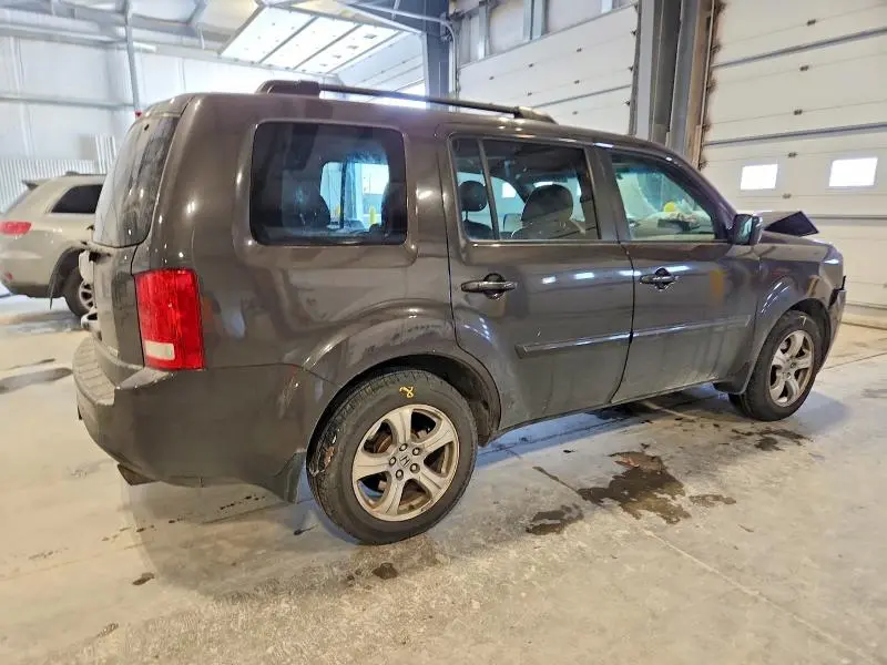 2015 HONDA PILOT EXL  