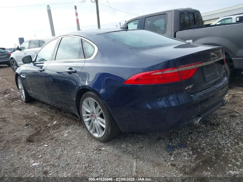 2018 JAGUAR XF 35T PRESTIGE