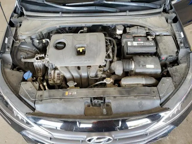 2019 HYUNDAI ELANTRA SEL  
