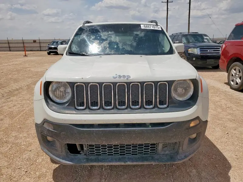 2017 JEEP RENEGADE LATITUDE  