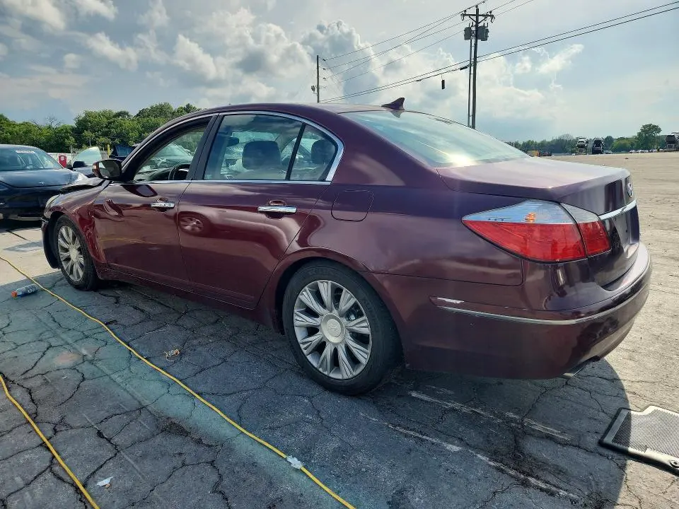 2010 HYUNDAI GENESIS 3.8L  