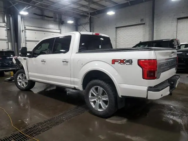 2018 FORD F150 SUPERCREW  