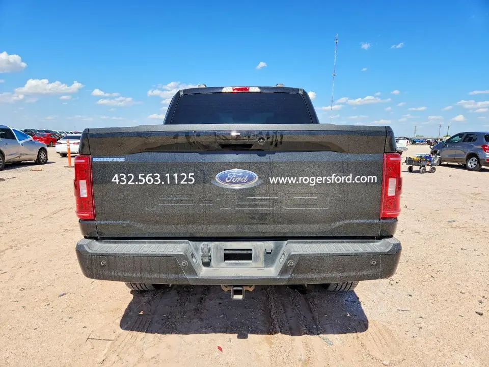 2023 FORD F150 SUPERCREW  