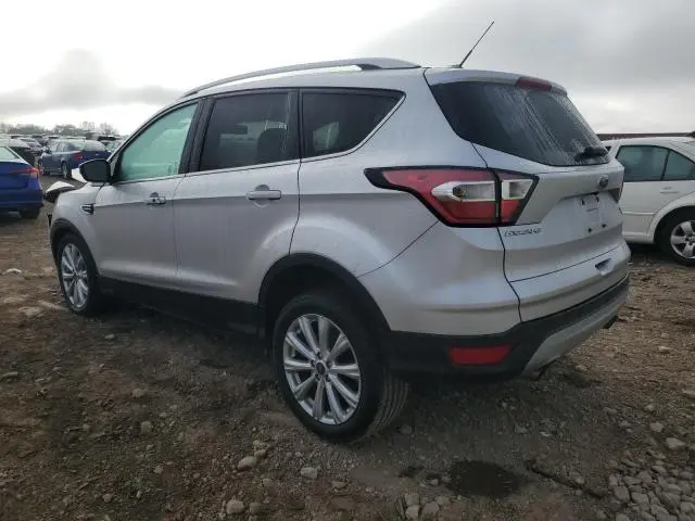 2017 FORD ESCAPE TITANIUM  