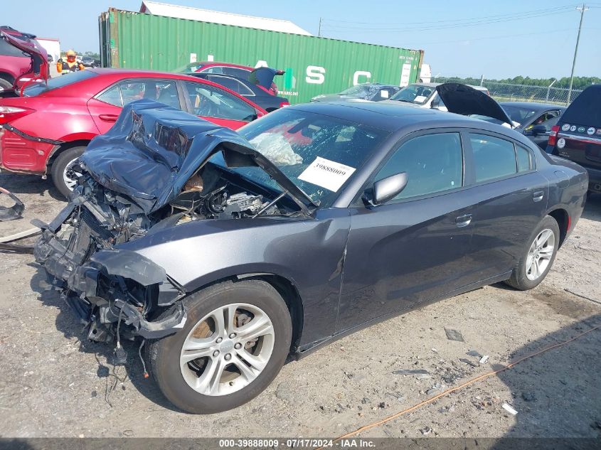 2019 DODGE CHARGER SXT RWD