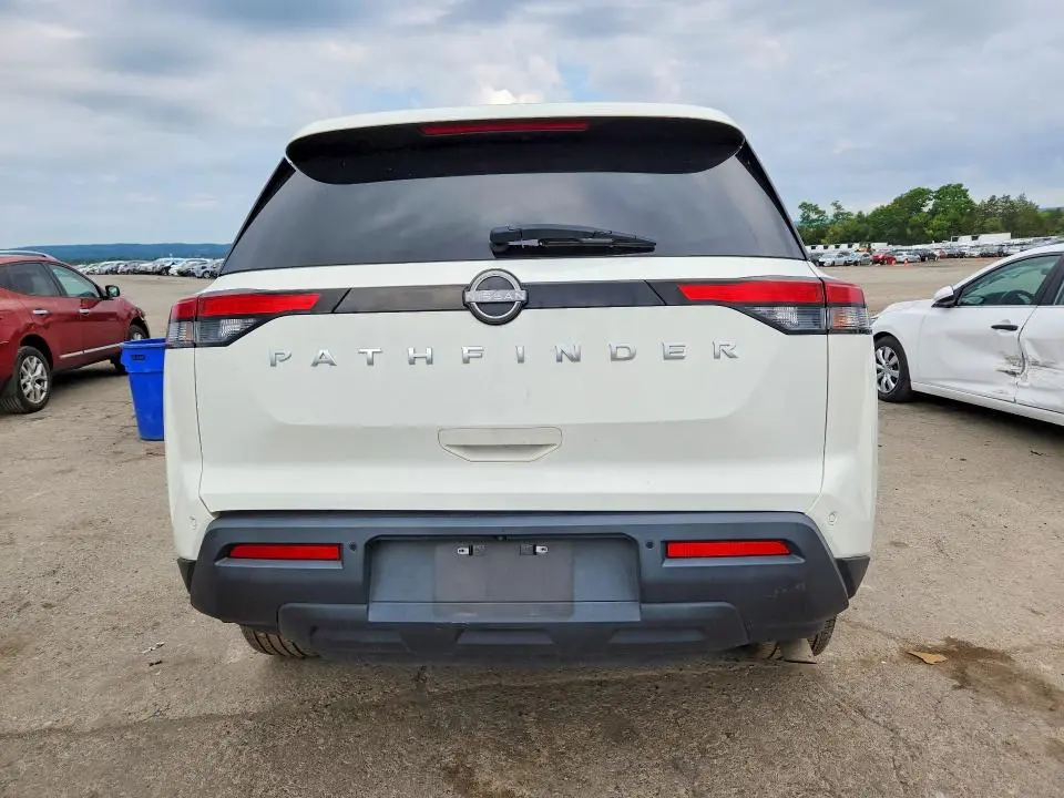 2024 NISSAN PATHFINDER S  