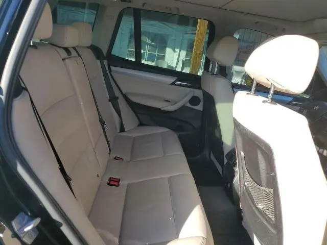 2016 BMW X3 XDRIVE28D  