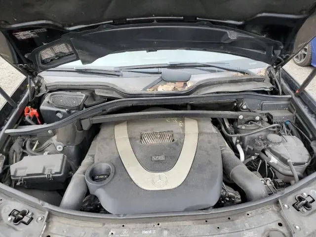 2012 MERCEDES-BENZ GL 450 4MATIC  