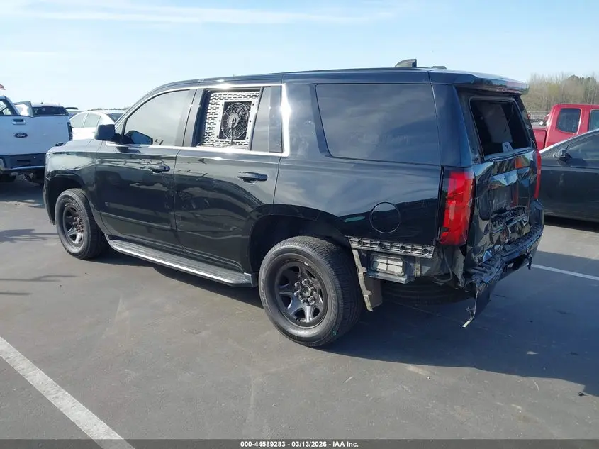 2020 CHEVROLET TAHOE 4WD COMMERCIAL FLEET