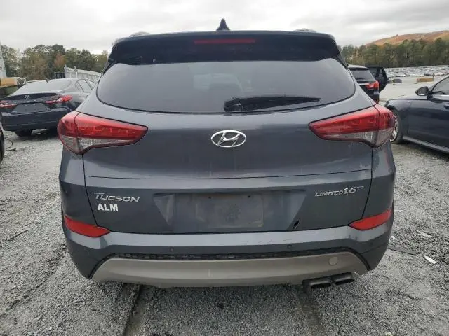 2017 HYUNDAI TUCSON LIMITED  