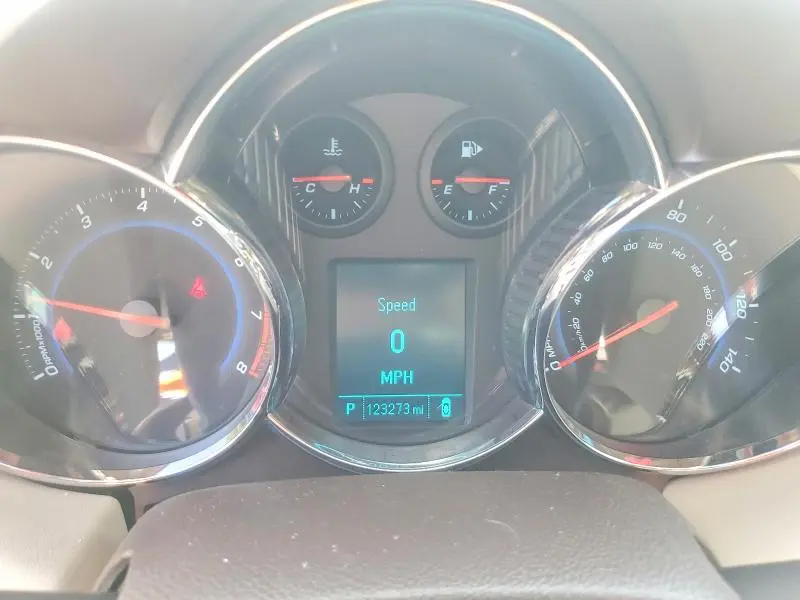 2012 CHEVROLET CRUZE LTZ  