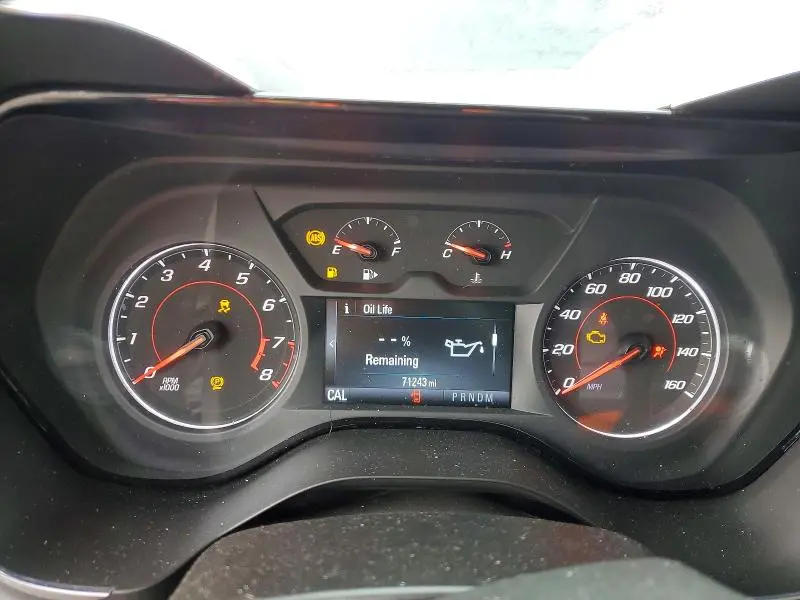 2017 CHEVROLET CAMARO LT  