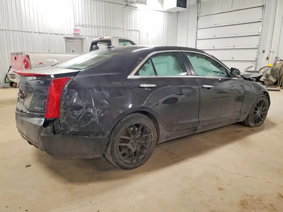 2013 CADILLAC ATS LUXURY  