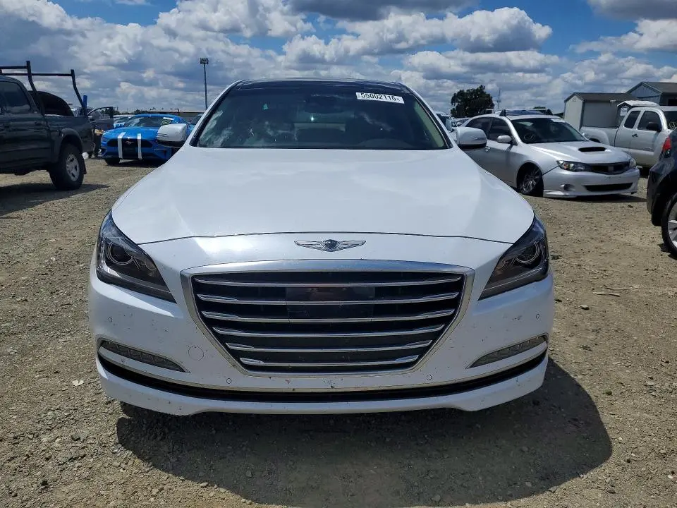 2017 GENESIS G80 3.8  