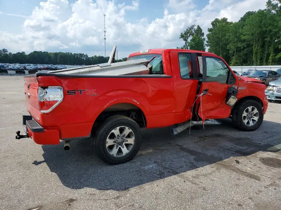 2013 FORD F150 SUPER CAB  