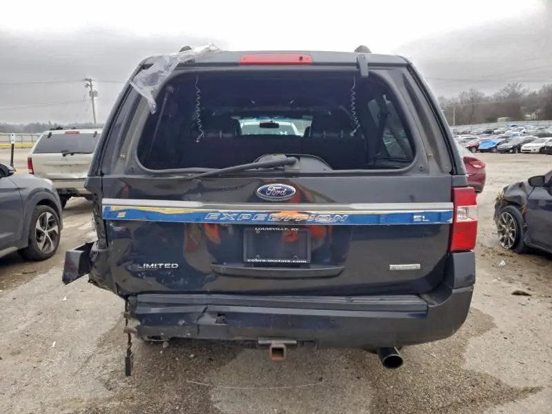 2015 FORD EXPEDITION EL LIMITED  