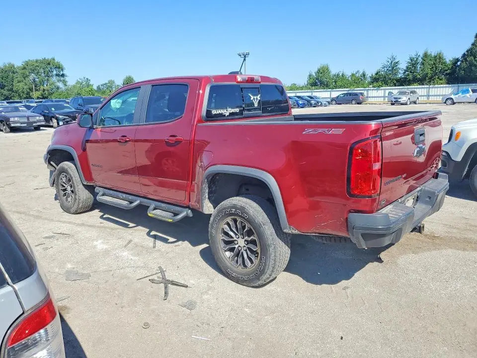 2018 CHEVROLET COLORADO ZR2  